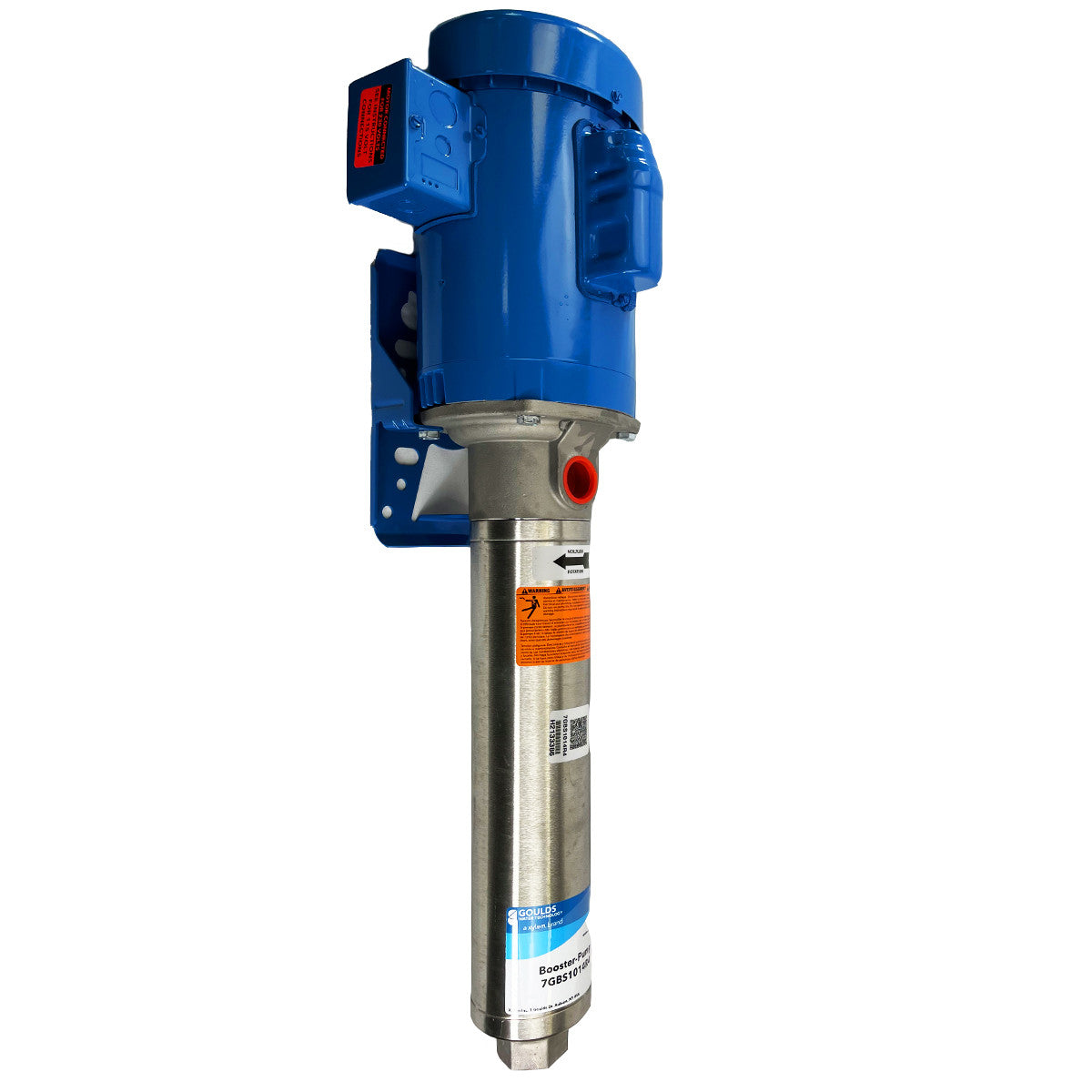 Booster Pump 1HP Single Phase Stainless Steel Velocity 800-1071-SS Car Wash Superstore