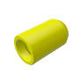 UHMW Roller Wheel, 3in Dia. x 3-5/8in x 1in Bore Poly Car Wash Superstore