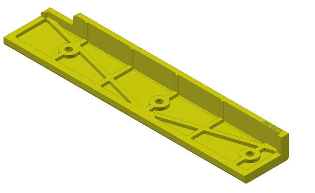 TBG300, UHMW Angle Guide Extension, Driver Side Sonny's