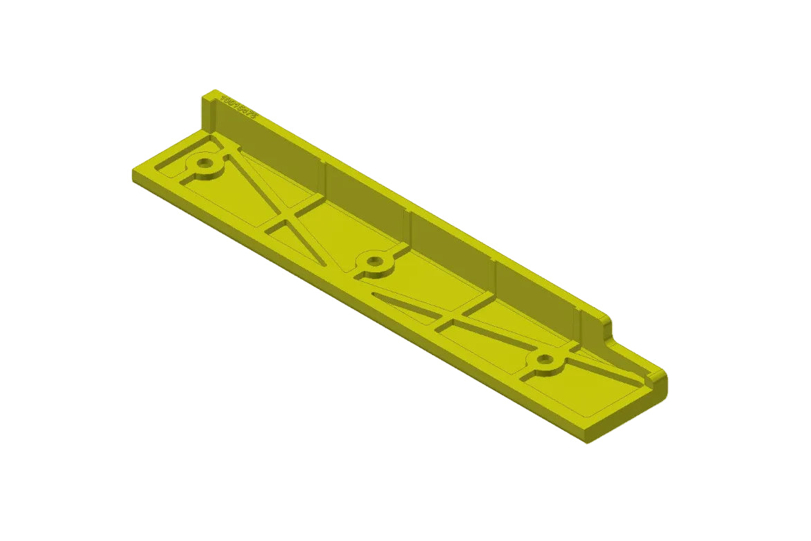 TBG300 UHMW Angle Guide Extension Passenger Side Sonny's