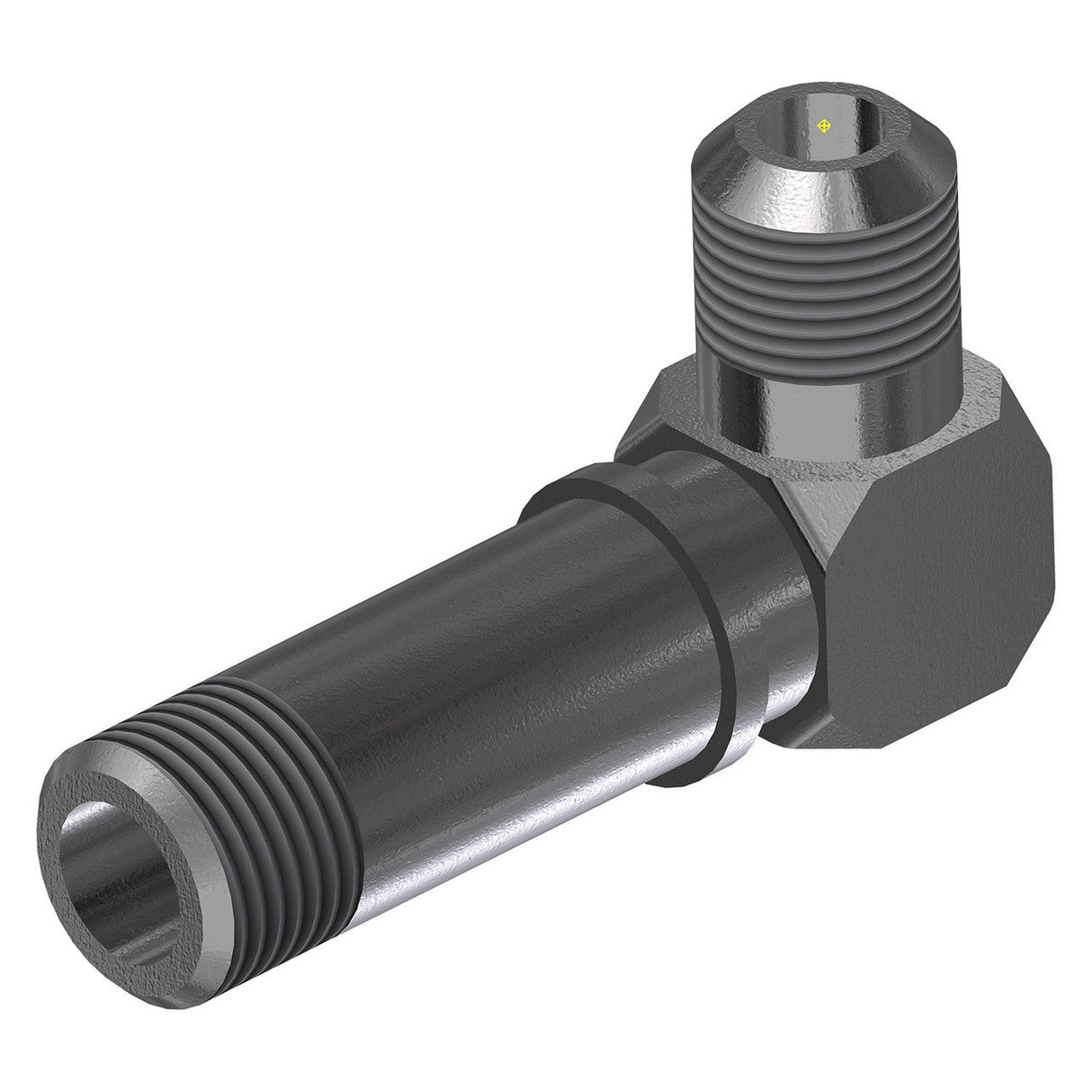 Peco Elbow PLT, 1/2" JIC x 1/2" NPT (Extra Long), 001250 Car Wash Superstore