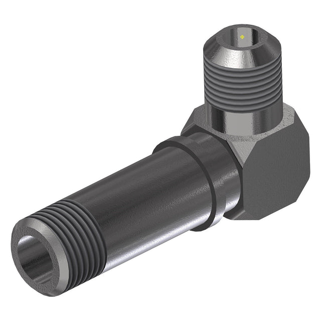Peco Elbow PLT, 1/2" JIC x 1/2" NPT (Extra Long), 001250 Car Wash Superstore
