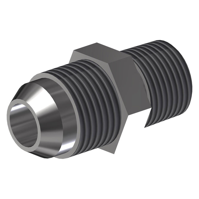 Peco Connector- PLT 1/2 JIC x 3/8 NPT, 001280 Car Wash Superstore