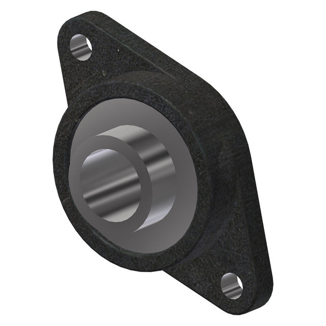 Flange Bearing, 2-Bolt, 1-1/2in Shaft Dia. Car Wash Superstore
