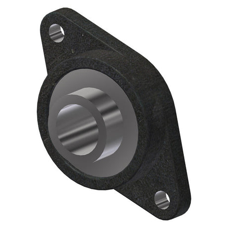 Flange Bearing, 2-Bolt, 1-1/2in Shaft Dia. Car Wash Superstore