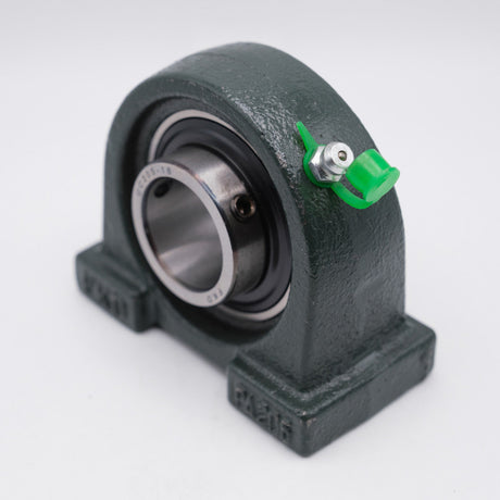 Tapped Base Bearing, 1-1/4in Shaft Dia. Car Wash Superstore