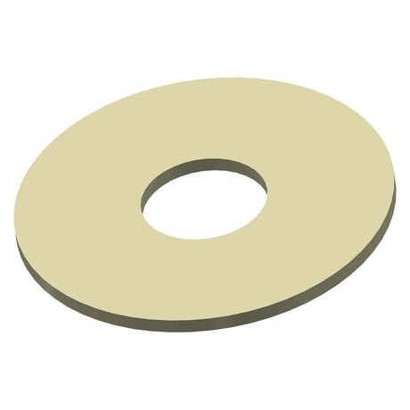 PEco Flat Washer, 1/2in I.D. x 1-1/2in O.D. x 1/8in Thick, Nylon, 015120 Car Wash Superstore