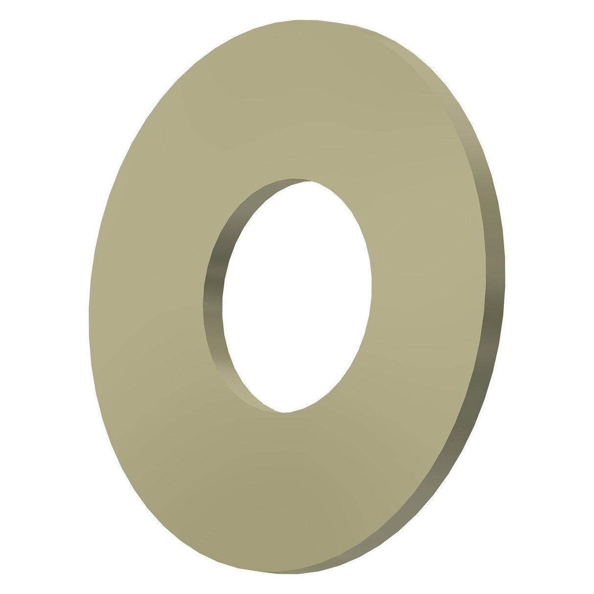 Peco Flat Washer, 1-1/16 I.D. x 2-1/2in O.D. Nylon, 015121 Car Wash Superstore