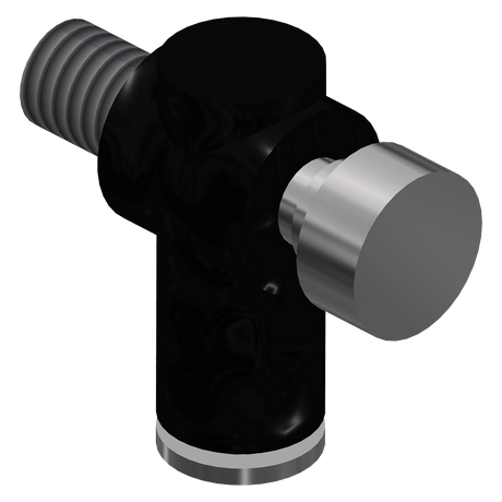 Peco Valve, Flow Control, 1/8in NPT x 1/4 Tube, Norgren, 318995 Car Wash Superstore