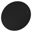 Round Cover for PECO Side Washers, 12in, Plastic, 500022 Sonny's
