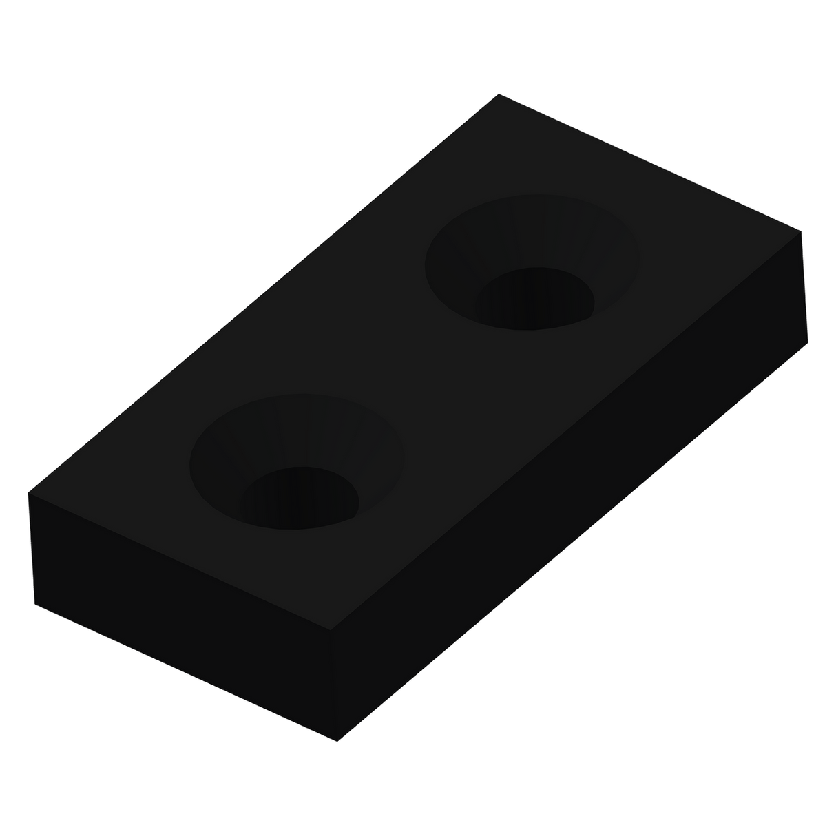 UHMW Pad, Trap Door, Exit Cushion Replacement, 510097 Sonny's