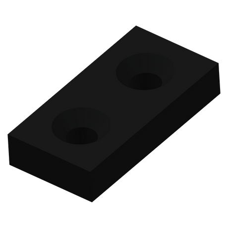 UHMW Pad, Trap Door, Exit Cushion Replacement, 510097 Sonny's