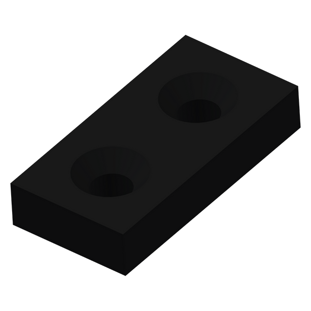 UHMW Pad, Trap Door, Exit Cushion Replacement, 510097 Sonny's