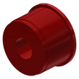 UHMW Bushing, Red, 520017 Car Wash Superstore
