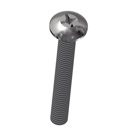 Peco Button Bolt HD, 38-16 x 3 Socket, Stainless Steel, 600054 Car Wash Superstore
