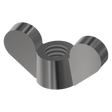 Peco Nut Wing, 1/4-20 UNC (18-8), Stainless Steel, 600070 Car Wash Superstore