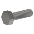 Peco Bolt-Hex-SS, M6 - 1.0 x 20, 600072 Car Wash Superstore