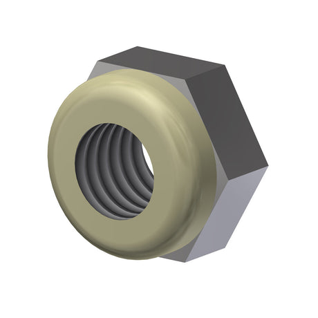 Peco Nut Nylon Insert-SS, M8-1.25 for PE163s/rf Van High Side Washer, 600079 Car Wash Superstore