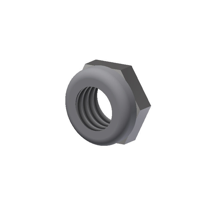 Peco Nylon Nut Insert SS  3/8 - 16 JAM, 600132 Car Wash Superstore