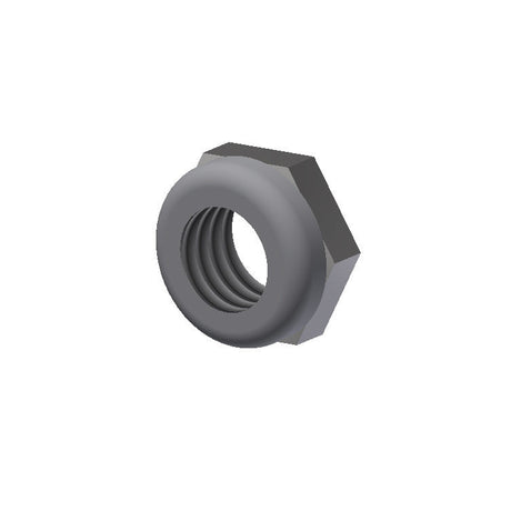 Peco Nylon Nut Insert SS  3/8 - 16 JAM, 600132 Car Wash Superstore