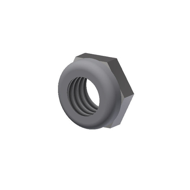 Peco Nylon Nut Insert SS  3/8 - 16 JAM, 600132 Car Wash Superstore