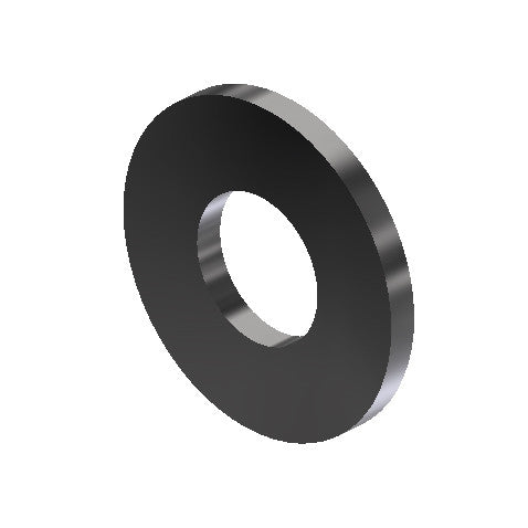 Peco Washer Flat  SS, 1/4" SAE, 600147 Car Wash Superstore