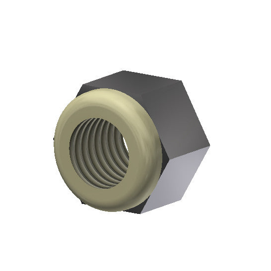 Peco NUT, Nylon Insert, 3/4 -10 ESNA Full, Stainless Steel, 600163