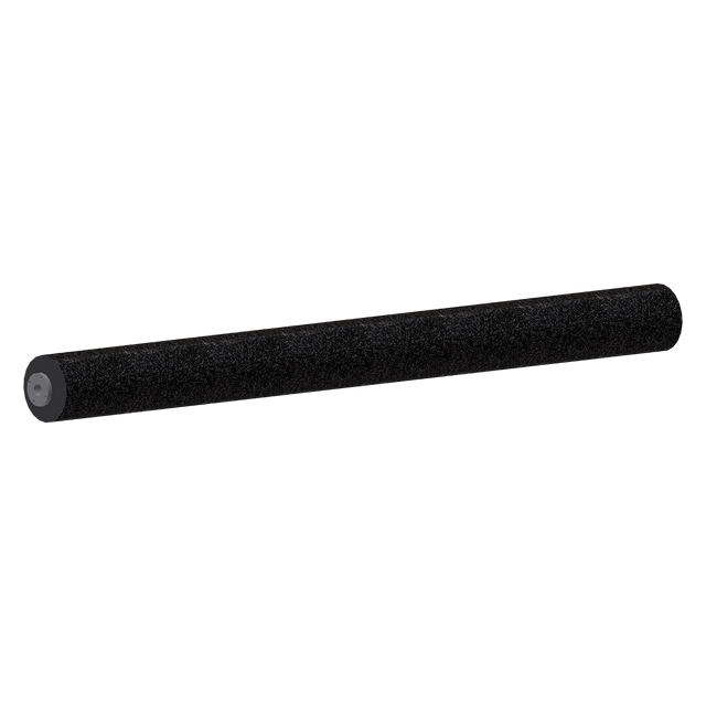 Tire Shine Brush, 8 X 96, Polyethylene, with 4B Flagged Car Wash Superstore
