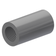 Peco Black Coupling 1/8 NPT SCH40, 999202 Car Wash Superstore
