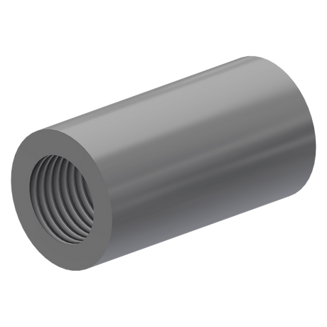 Peco Black Coupling 1/8 NPT SCH40, 999202 Car Wash Superstore
