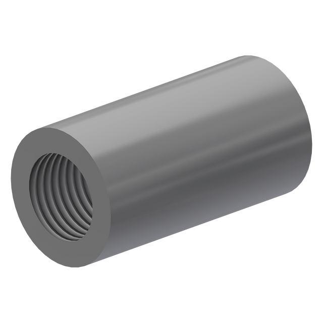 Peco Black Coupling 1/8 NPT SCH40, 999202 Car Wash Superstore