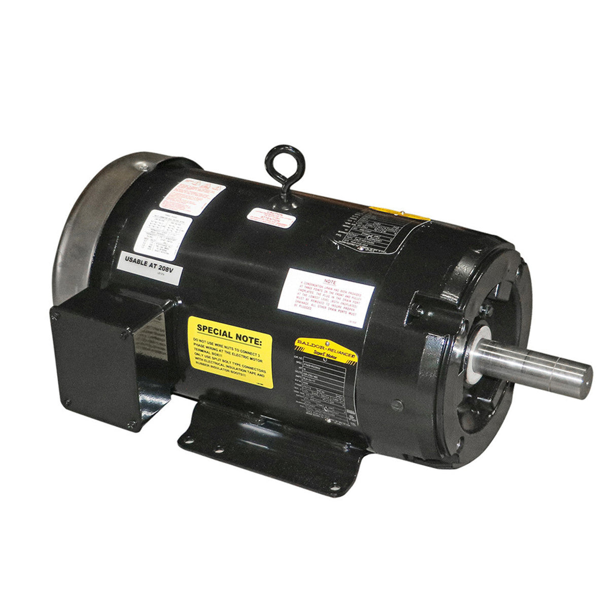 Blower Motor, 15HP, 3500RPM, 230/460V
OLD PN# 40012951 Car Wash Superstore