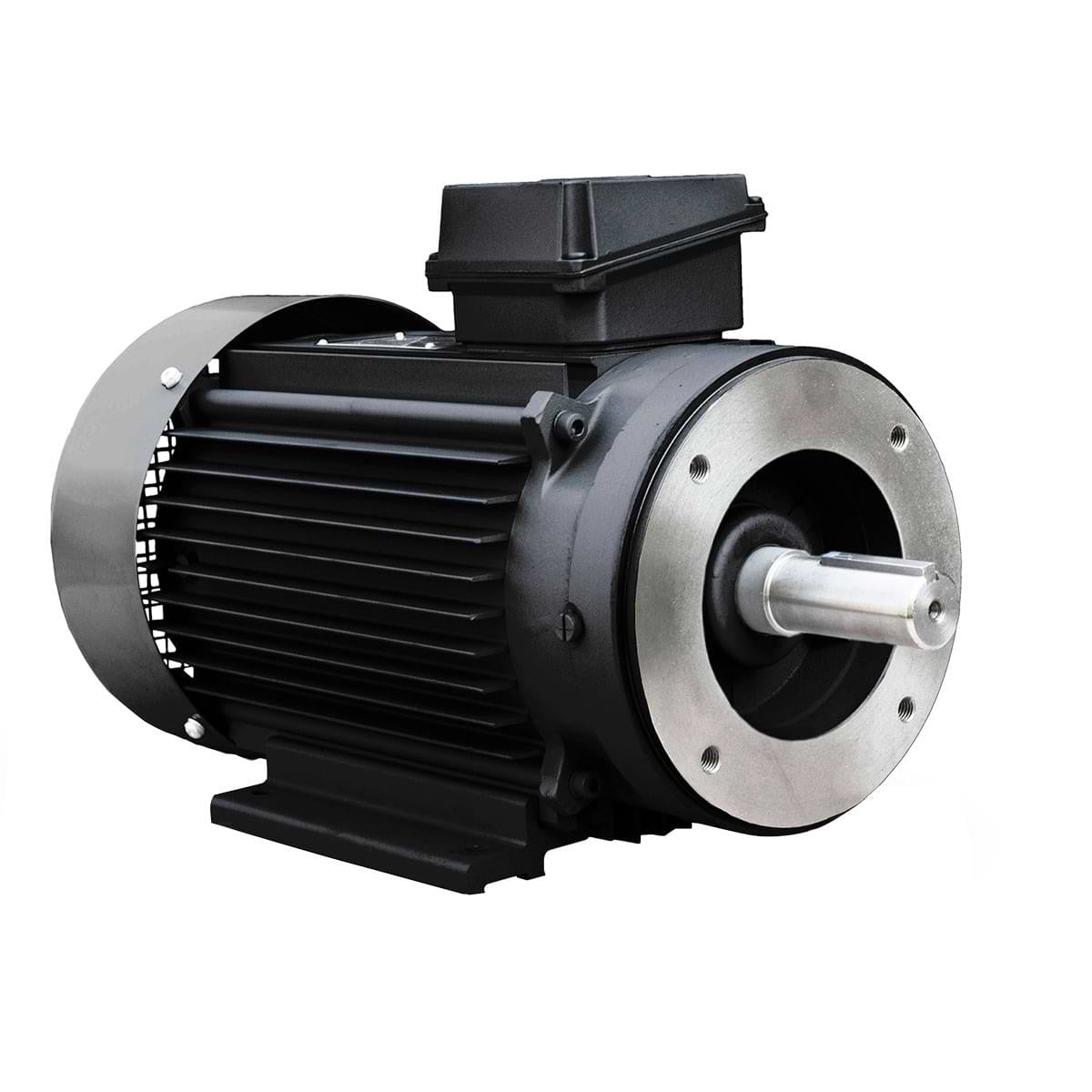 Sonny's Elektrim TEFC 3 Phase 15 HP 3600 RPM 230/460V Electric Motor Sonny's