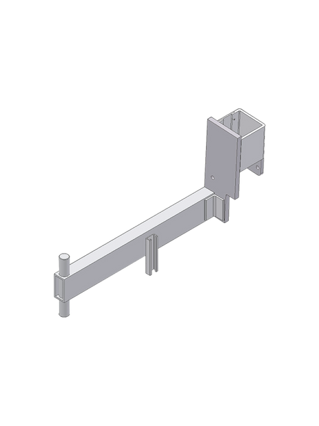 Sonny's Hydraulic Rocker Arm, 3° 18-50in Passenger Side Sonny's