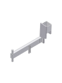 Sonny's Hydraulic Rocker Arm, 3° 18-50in Passenger Side Sonny's