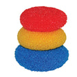 Sonny's Plastic 3 Count Scrubby Pads Sonny's