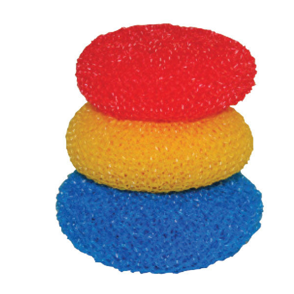 Sonny's Plastic 3 Count Scrubby Pads Sonny's