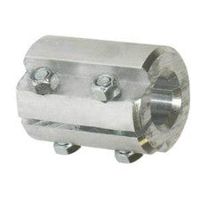 Sonny's Aluminum 1'' Bore 2-Bolt Split Coupler