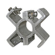 Spider kit assembly, 6in dia. Outer non-threaded hole with hardware Sonny's