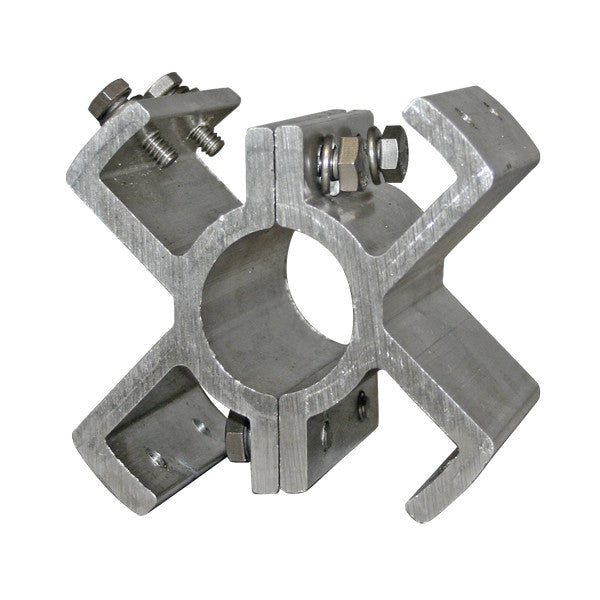 Spider kit assembly, 6in dia. Outer non-threaded hole with hardware Sonny's