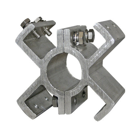 Spider kit assembly, 6in dia. Outer non-threaded hole with hardware Sonny's