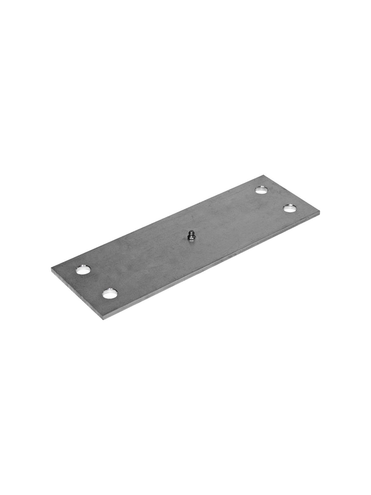 Cover Plate with Zerk Fitting for Sonnys Pendulum Block, 12in L x 3in W Sonny's