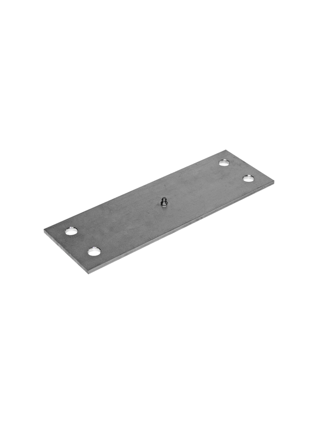 Cover Plate with Zerk Fitting for Sonnys Pendulum Block, 12in L x 3in W Sonny's