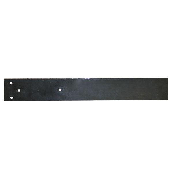 Exit Rubber Roller Belt with Holes, 22-1/4in L x 3in W Sonny's