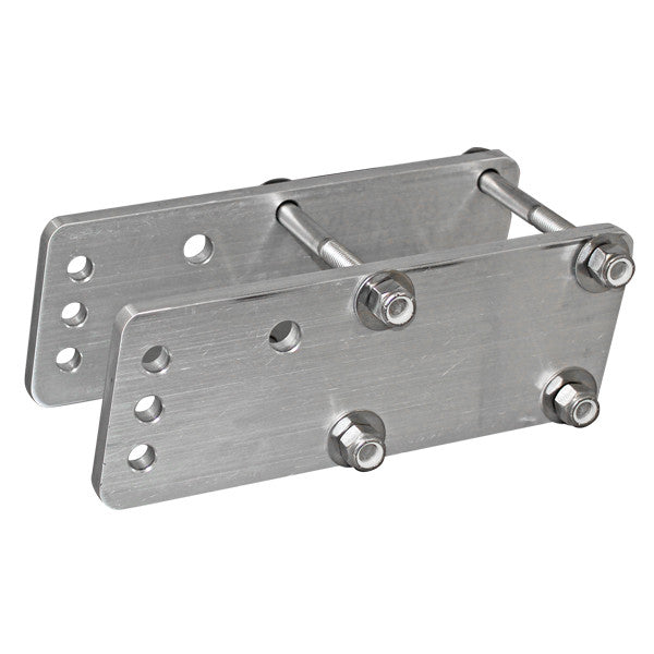 Shock mount plate assembly for grill brush Sonny's