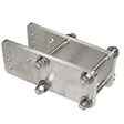 Shock mount plate for SF35 and SF50 Assembly Sonny's