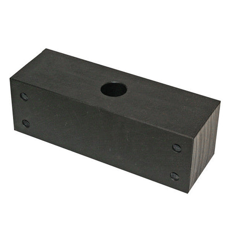 UHMW Block Bearing 4 Bolt - 1-1/2in Bore x 12in Length x 3in Width - Used on Pendulum *2 Per Assembly* Sonny's