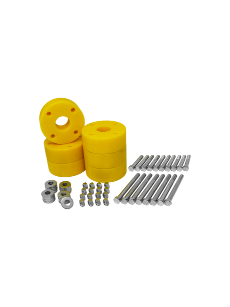 Bearing Kit For Axle Shaft On Sonny's SFM 90 Front-To-Back Moon Mitter Sonny's