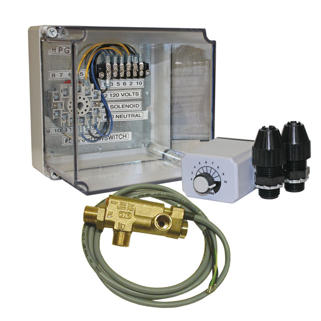 Complete Automatic Prep Gun Control Box Car Wash Superstore
