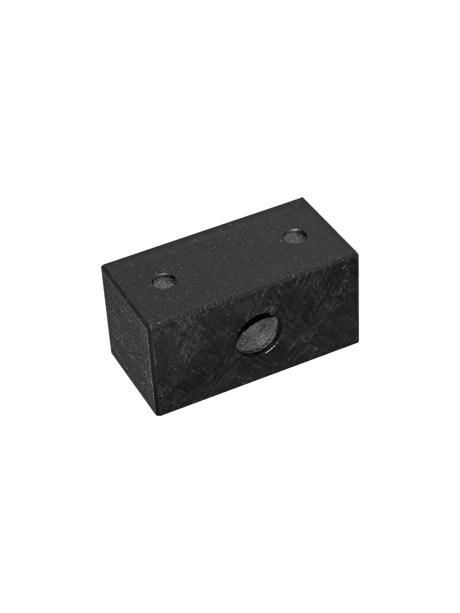 UHMW Bearing Block for Sonnys Turbo Blaster, 2in x 4in Sonny's